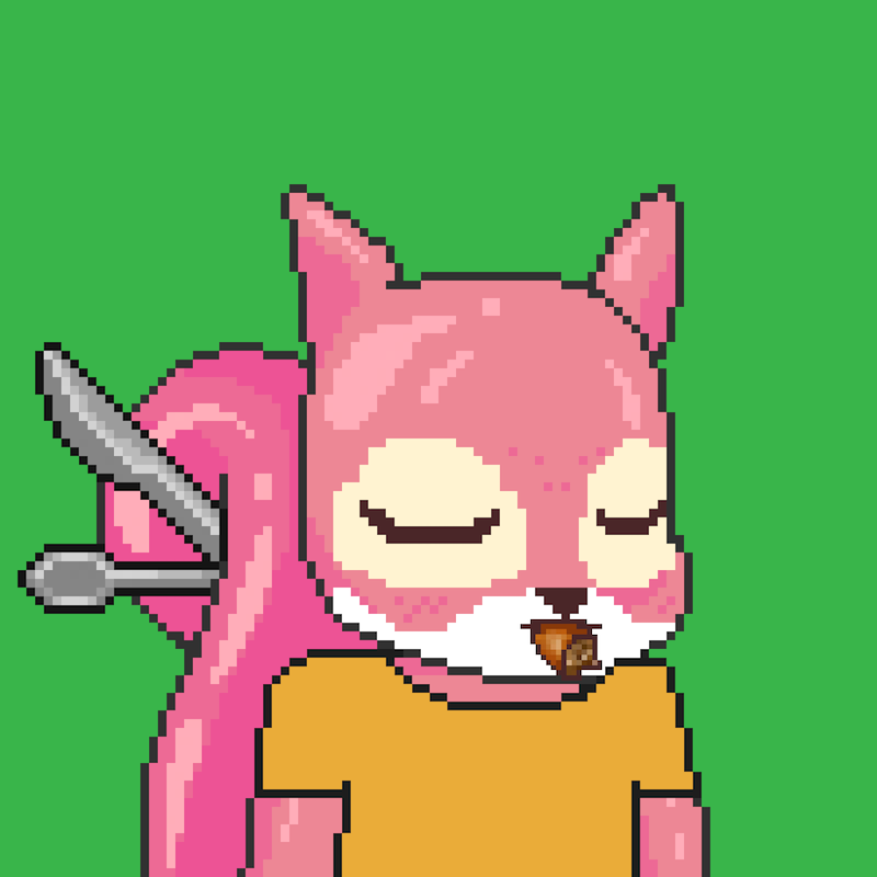 Pixel Squirrels #2438